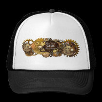 Steampunk Get it in Gear Hat hats