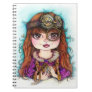 Steampunk Girl Notebook