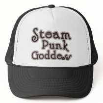 Steampunk Goddess hats