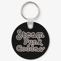 Steampunk Goddess keychains