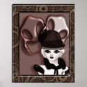 Steampunk -Gothic Doll print