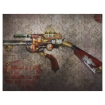 Steampunk - Gun - The sidearm Full Color Flyer