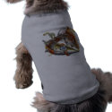 Steampunk Heart Dog shirt pet clothing by DoggieAvenue Steampunk Heart Dog shirt pet clothing
