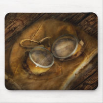 Steampunk - Hey Fly-Boy Mousepad