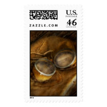 Steampunk - Hey Fly-Boy Postage Stamps