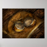 Steampunk - Hey Fly-Boy Poster