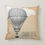 Steampunk Hot Air Balloon Pillows