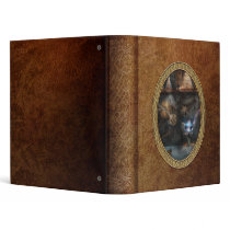 Steampunk - Industrial Society Vinyl Binder