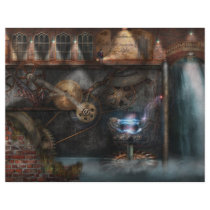 Steampunk - Industrial Society Custom Flyer