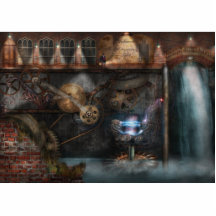 Steampunk - Industrial Society Photo Cutout