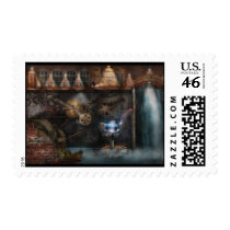 Steampunk - Industrial Society Postage