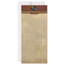 Steampunk - Industrial Society Full Color Rack Card
