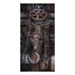 Steampunk - Industrial Strength Custom Photo Card