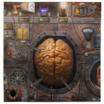 Steampunk - Information overload Napkins