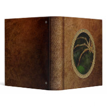 Steampunk - Insect - Arachnia Automata Vinyl Binders
