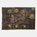 Steampunk - Job jitters Kitchen Towels Steampunk - Job jitters Kitchen Towels