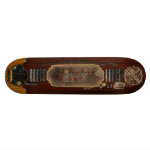 Steampunk - Job jitters Skateboard Deck Steampunk - Job jitters Skateboard Deck