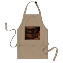 Steampunk - Just an ordinary typewriter Apron