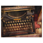 Steampunk - Just an ordinary typewriter Flyers