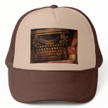 Steampunk - Just an ordinary typewriter Mesh Hats