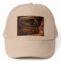 Steampunk - Just an ordinary typewriter Hats