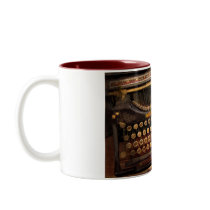 Steampunk - Just an ordinary typewriter Coffee Mug