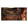 Steampunk - Just an ordinary typewriter Photo Card