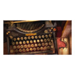 Steampunk - Just an ordinary typewriter Photo Card