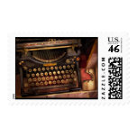 Steampunk - Just an ordinary typewriter Postage Stamp