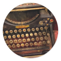 Steampunk - Just an ordinary typewriter Stickers