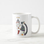 Steampunk Kitty Mug mugs