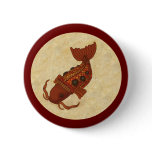 Steampunk Koi Pins