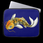 Steampunk Koi Electronics Bag laptop sleeves