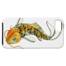 Steampunk Koi iPhone 5 Cases
