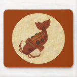 Steampunk Koi Mouse Pad