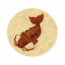 Steampunk Koi t-shirts