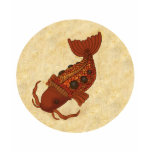 Steampunk Koi t-shirts