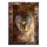 Steampunk - Locksmith - The key to my heart Greeting Card Steampunk - Locksmith - The key to my heart Greeting Card