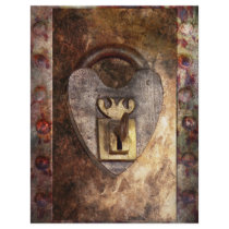 Steampunk - Locksmith - The key to my heart Full Color Flyer
