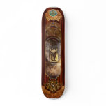 Steampunk - Locksmith - The key to my heart Skate Boards