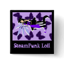 SteamPunk Loli buttons