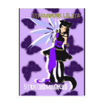 SteamPunk Lolita postcards