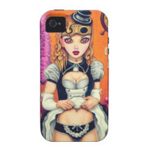 Steampunk Lolita: Victoria iPhone 4/4S Cases