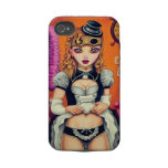 Steampunk Lolita: Victoria Tough Iphone 4 Case