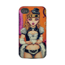 Steampunk Lolita: Victoria Tough Iphone 4 Case