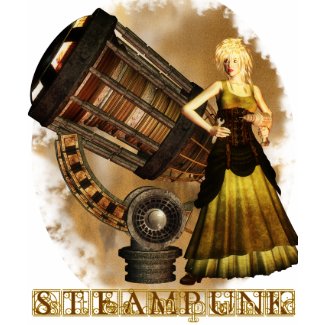 Steampunk Long Sleve T Ceris Telescopic Dream shirt