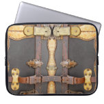 Steampunk Luggage Electronics Bag Laptop Computer Sleeve
