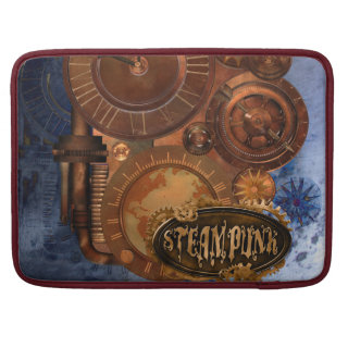 Steampunk sleeve for MacBook Pro