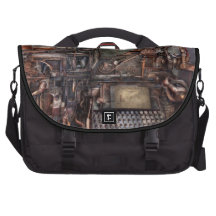 Steampunk - Machine - All the bells and whistles Computer Bag