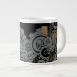 Steampunk Machinery Extra Large Mug